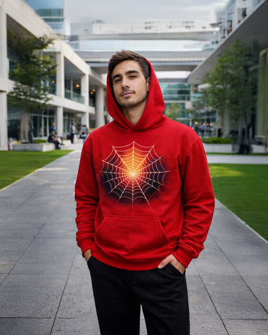 Hoodie con estampado