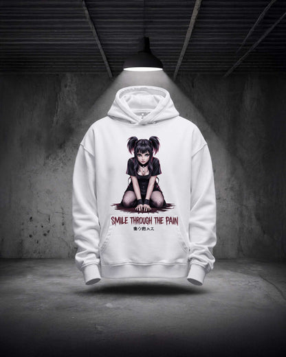 Hoodie con estampado