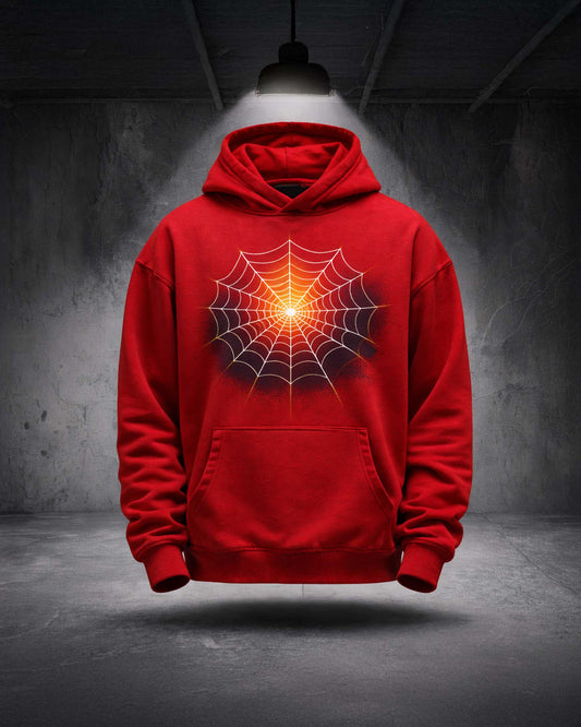 Hoodie con estampado