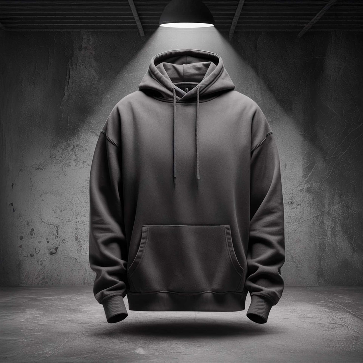 Hoodie con Cordón