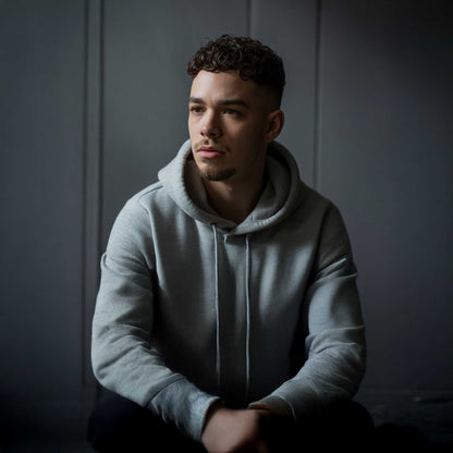 Hoodie con Cordón