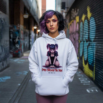 Hoodie con estampado