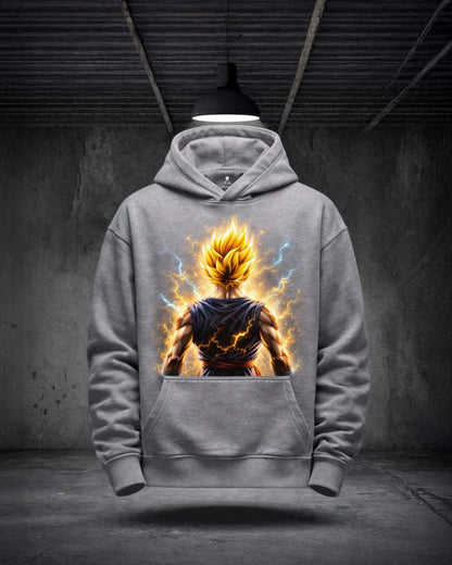 Hoodie con estampado