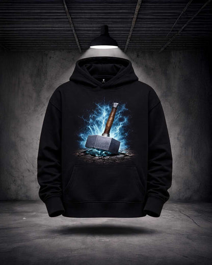Hoodie con estampado