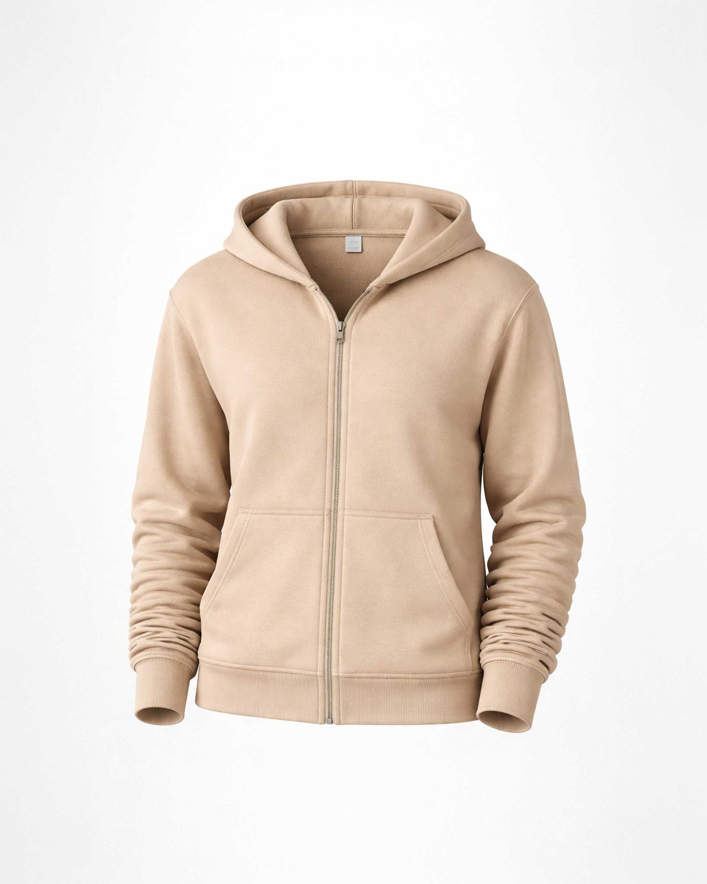 Hoodie con Cierre