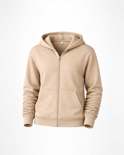 Hoodie con Cierre