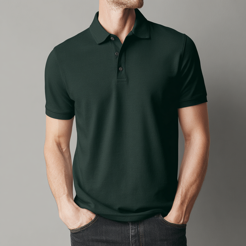 Camiseta tipo Polo